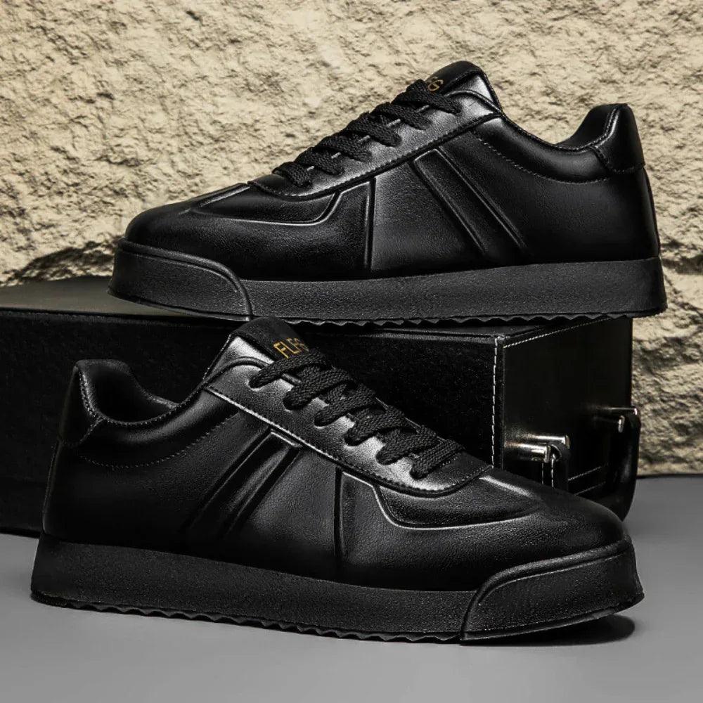 Levi Leather Sneakers - Zekira