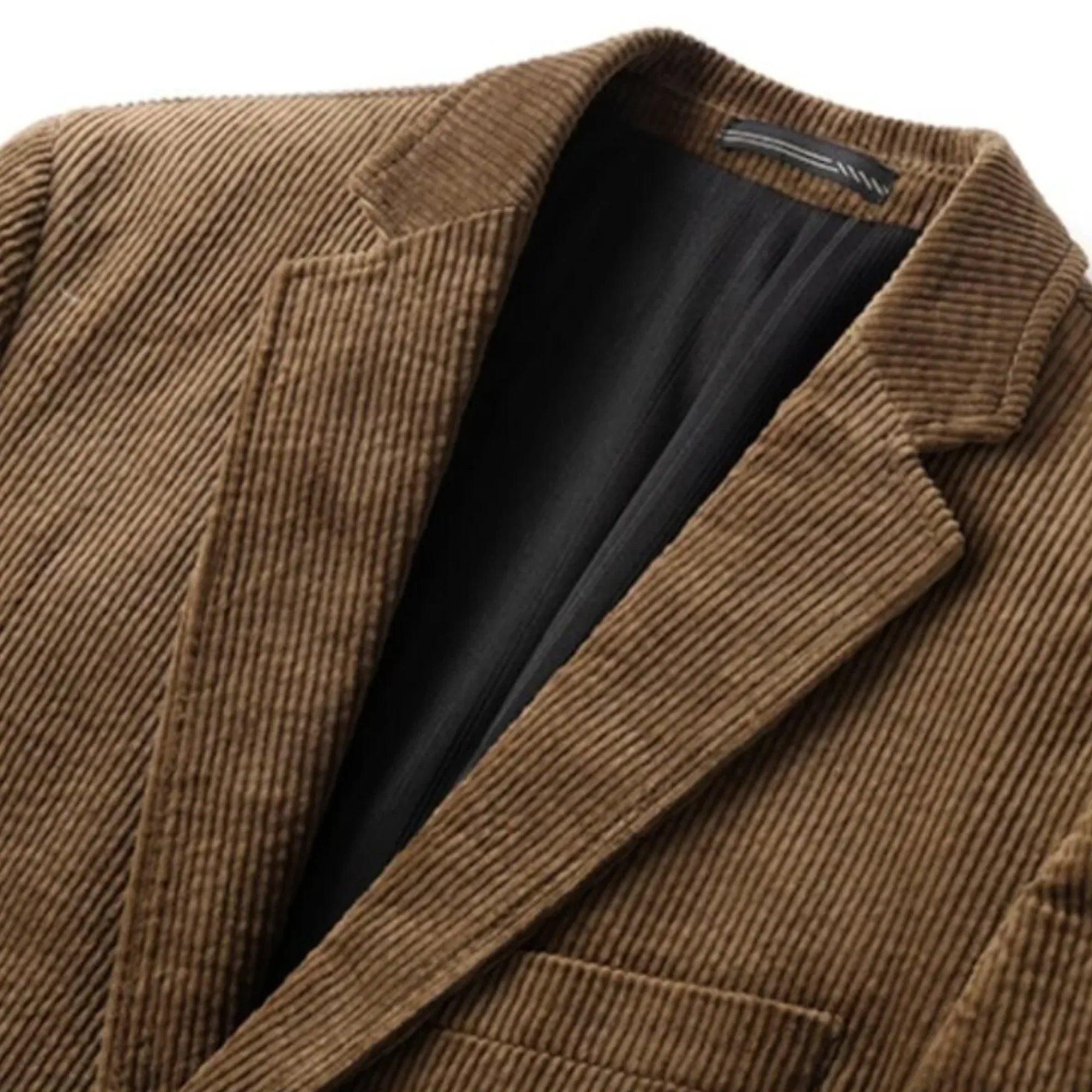 Elvano Corduroy Blazer - Zekira