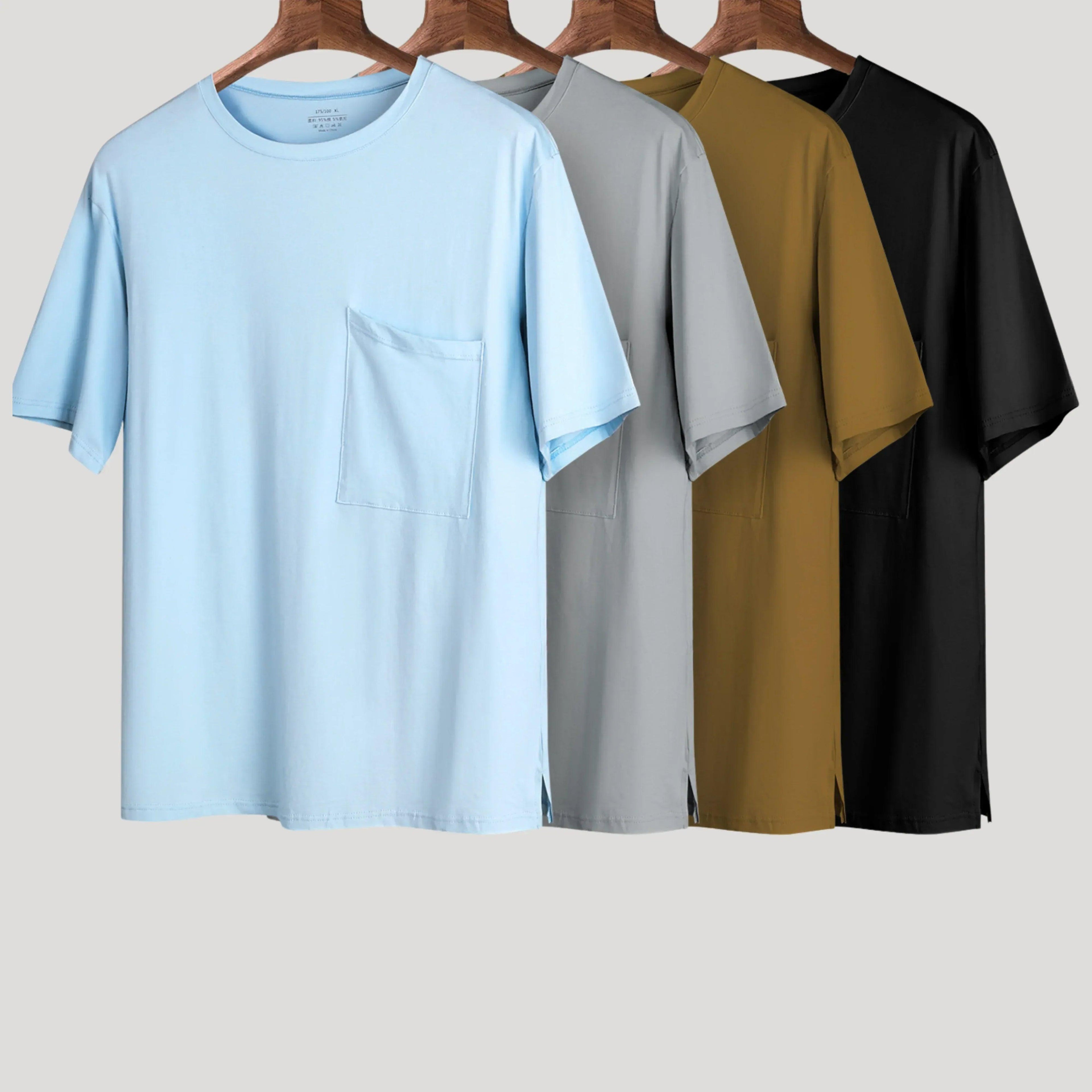 Essential Pocket Crew Neck - Zekira
