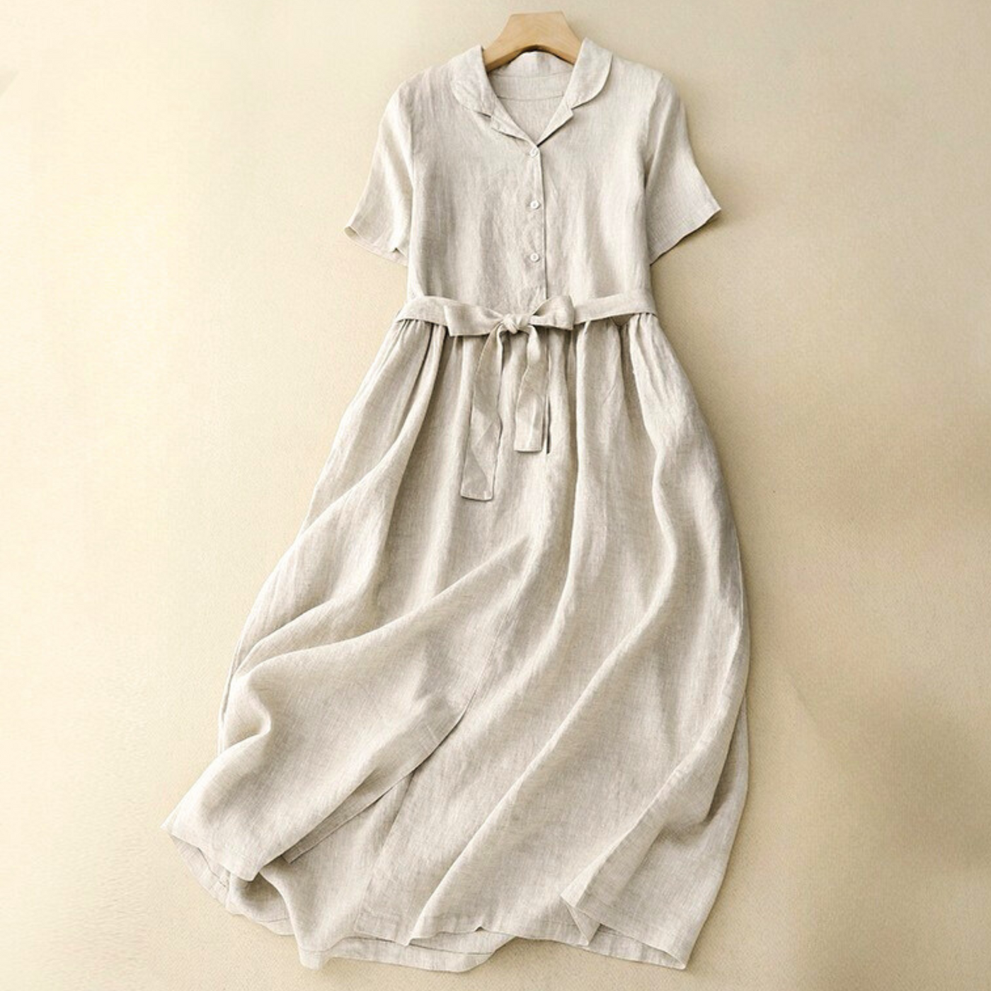 Esmeralda Long Cotton Dress
