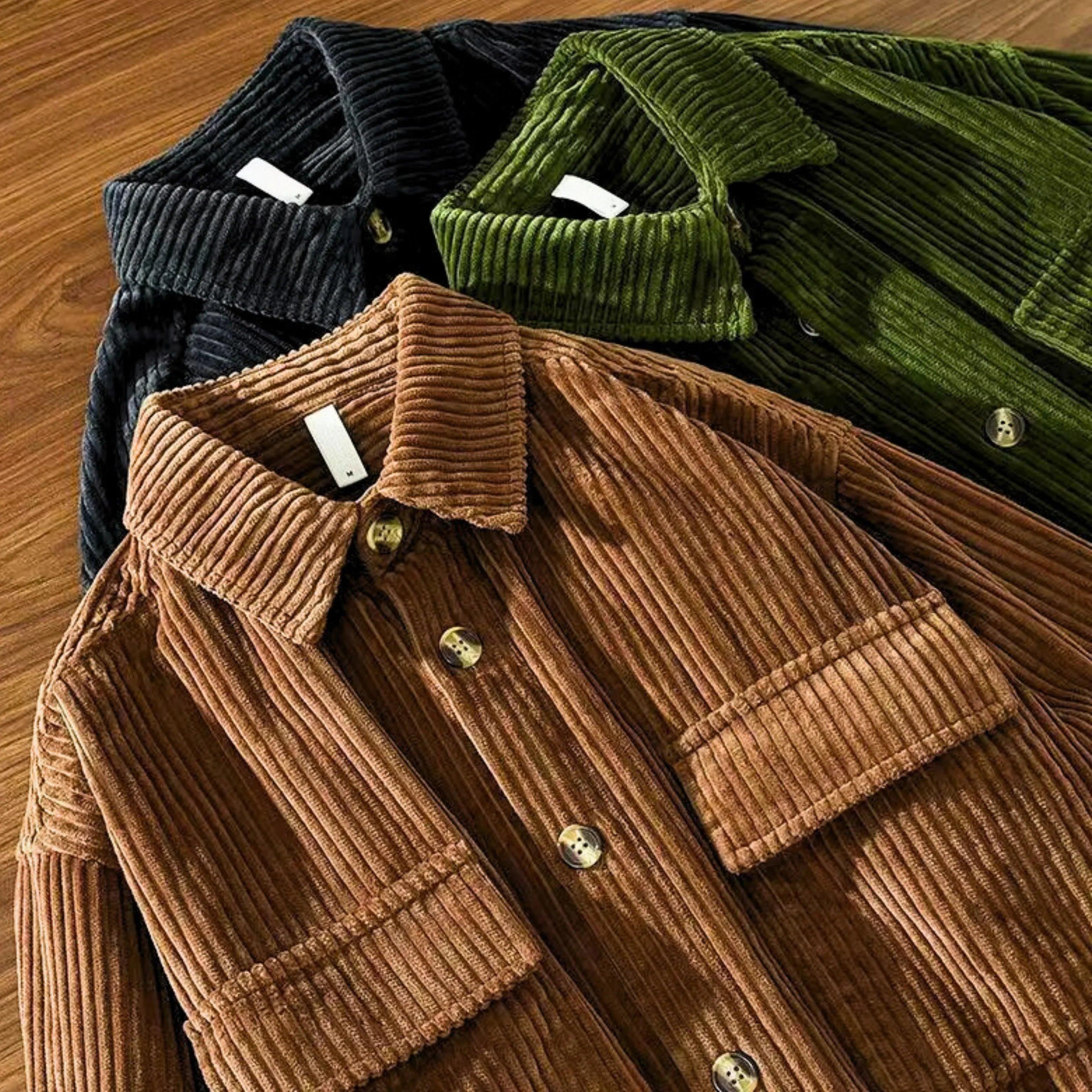 Leo Corduroy Shirt - Zekira