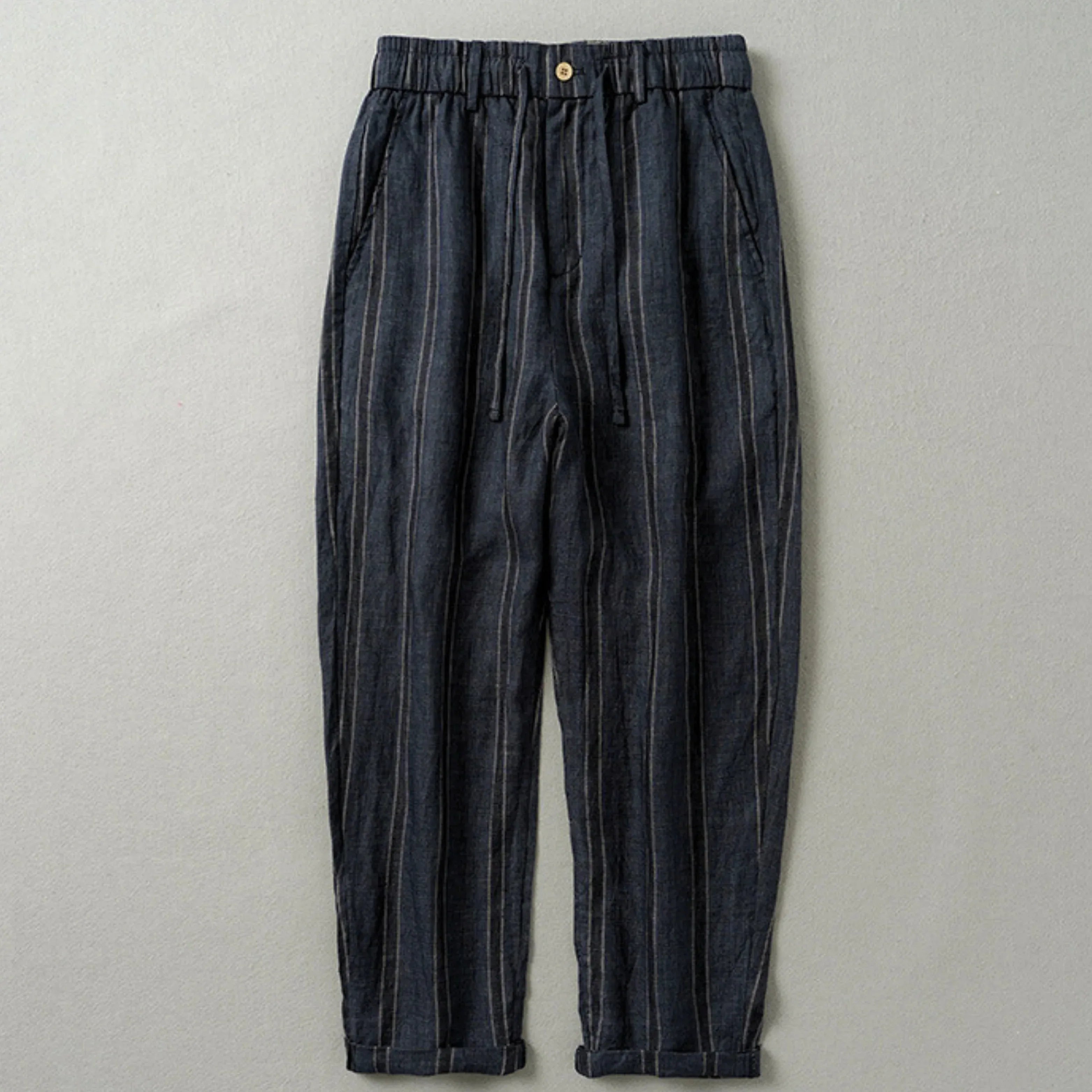 Kenneth Linen Pant - Zekira