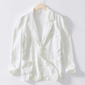 Casual Linen Blazer - Zekira