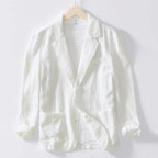 Casual Linen Blazer - Zekira