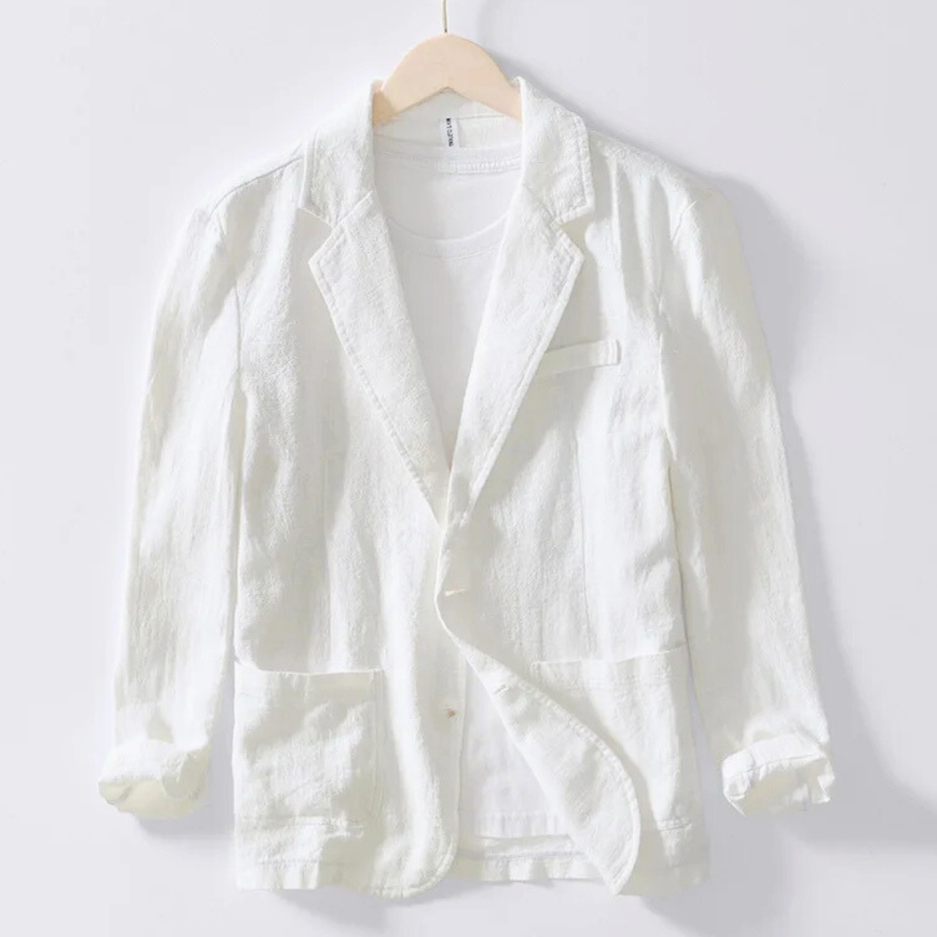 Casual Linen Blazer