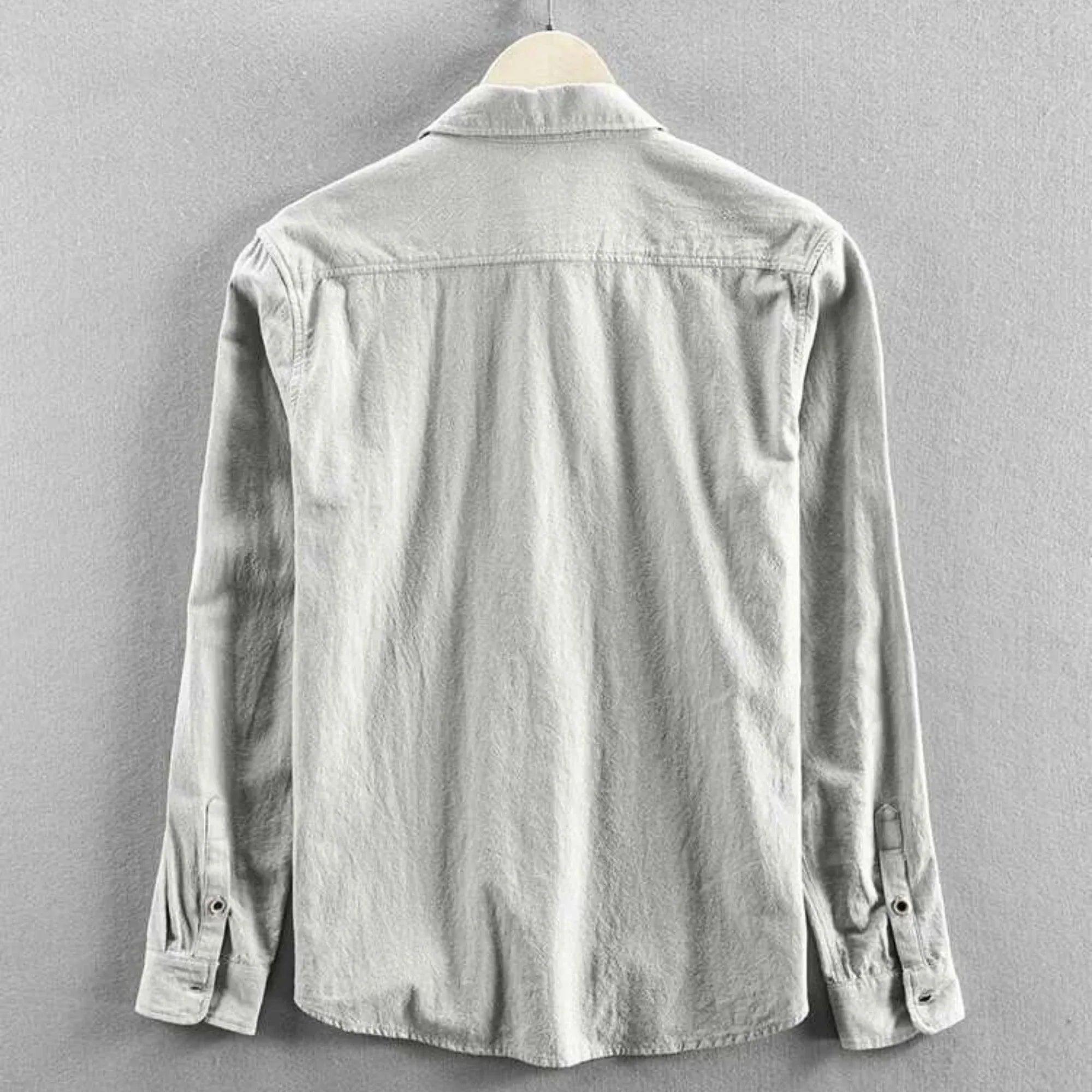 Philip Cotton Shirt - Zekira