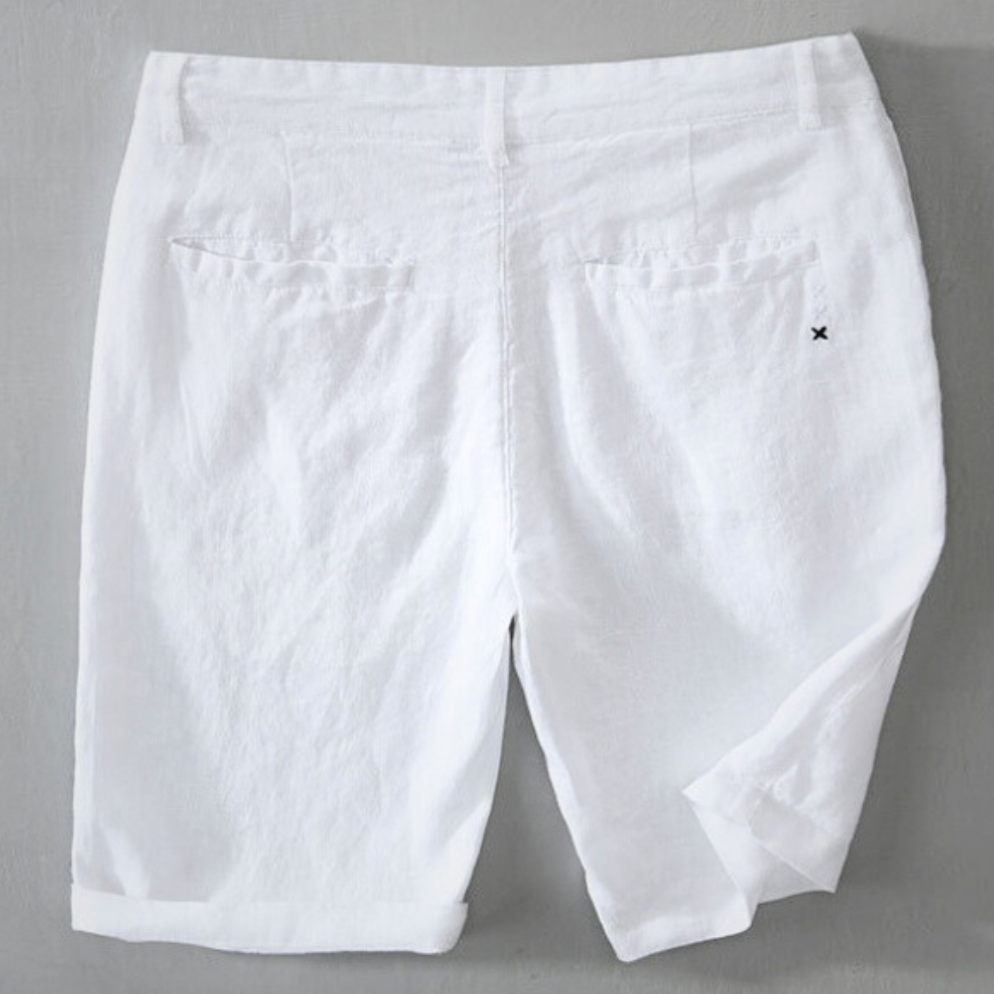 Wayne Linen Short