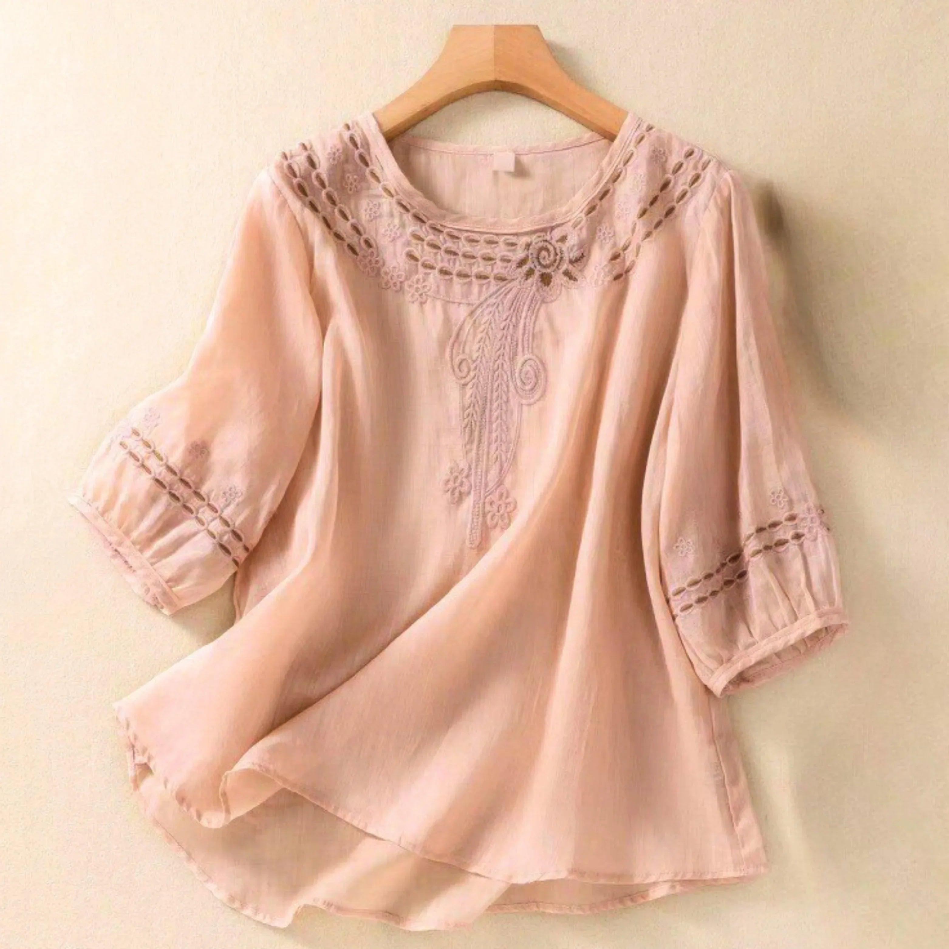 Tess Cotton Shirt - Zekira
