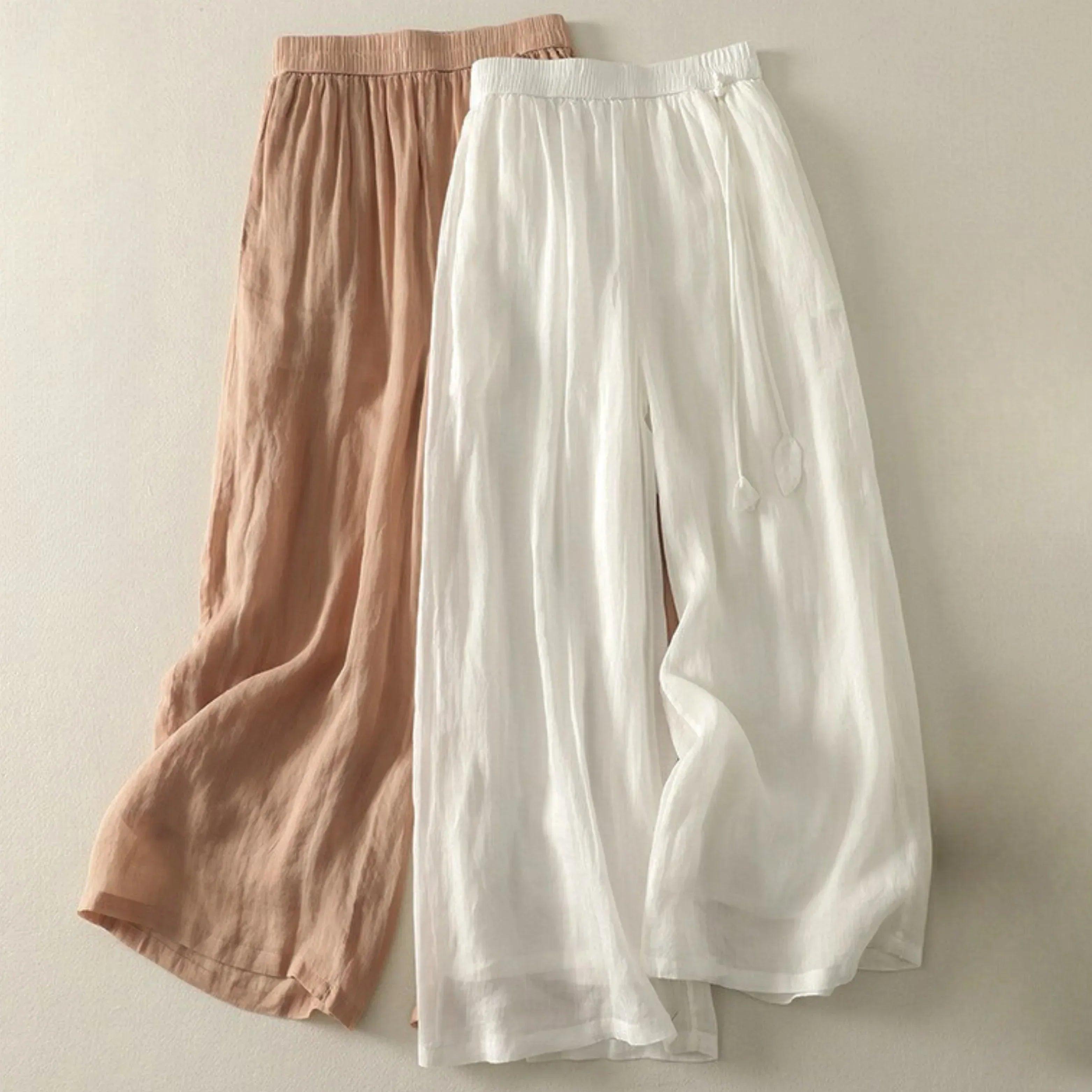 Lily Pure Linen Pant - Zekira