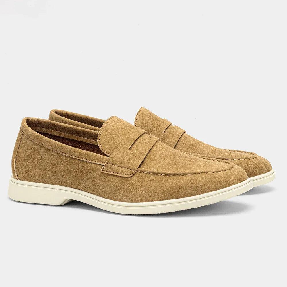 Weston Suede Loafers - Zekira