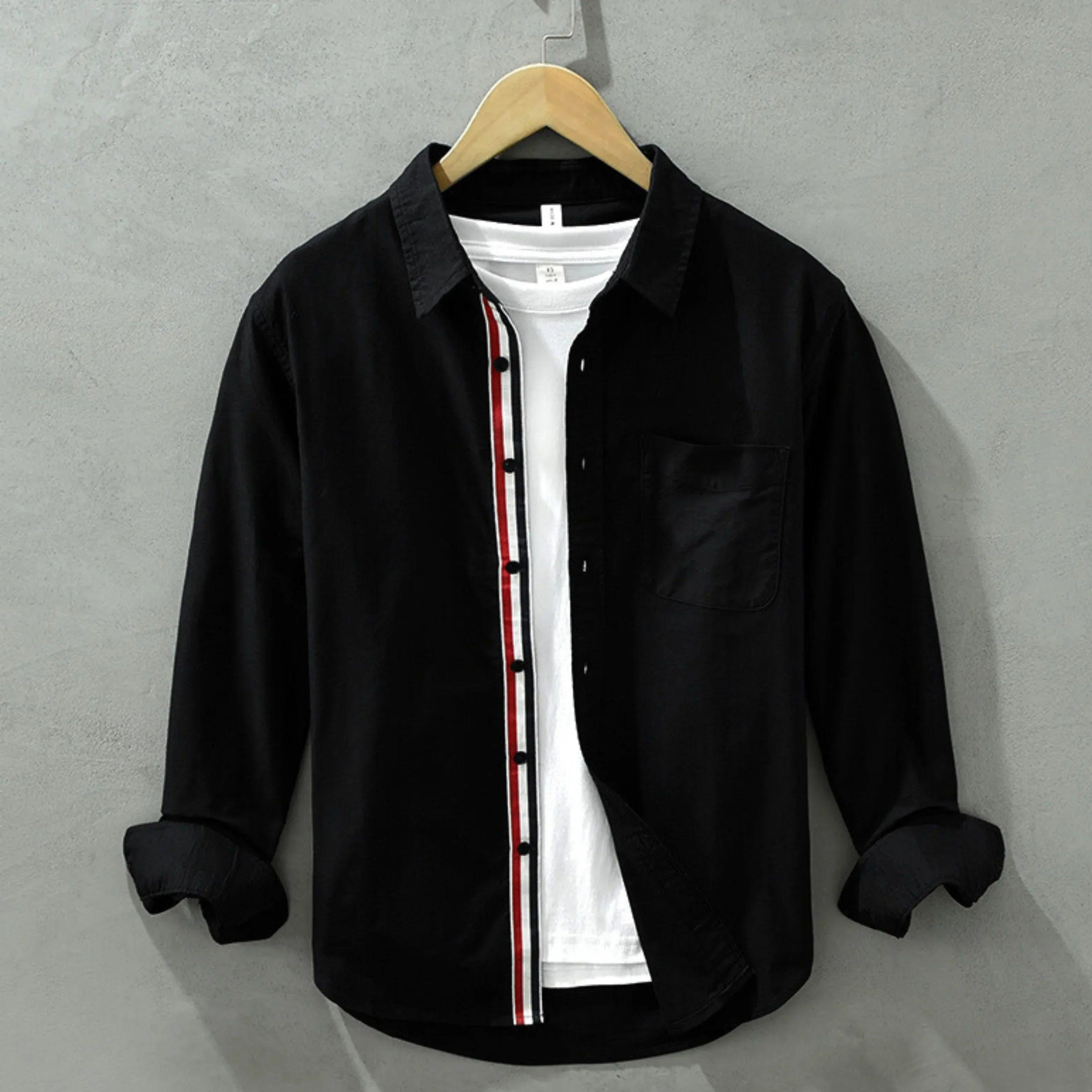 Robin Long Sleeve Cotton Shirt - Zekira