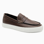 Milo Leather Loafers - Zekira