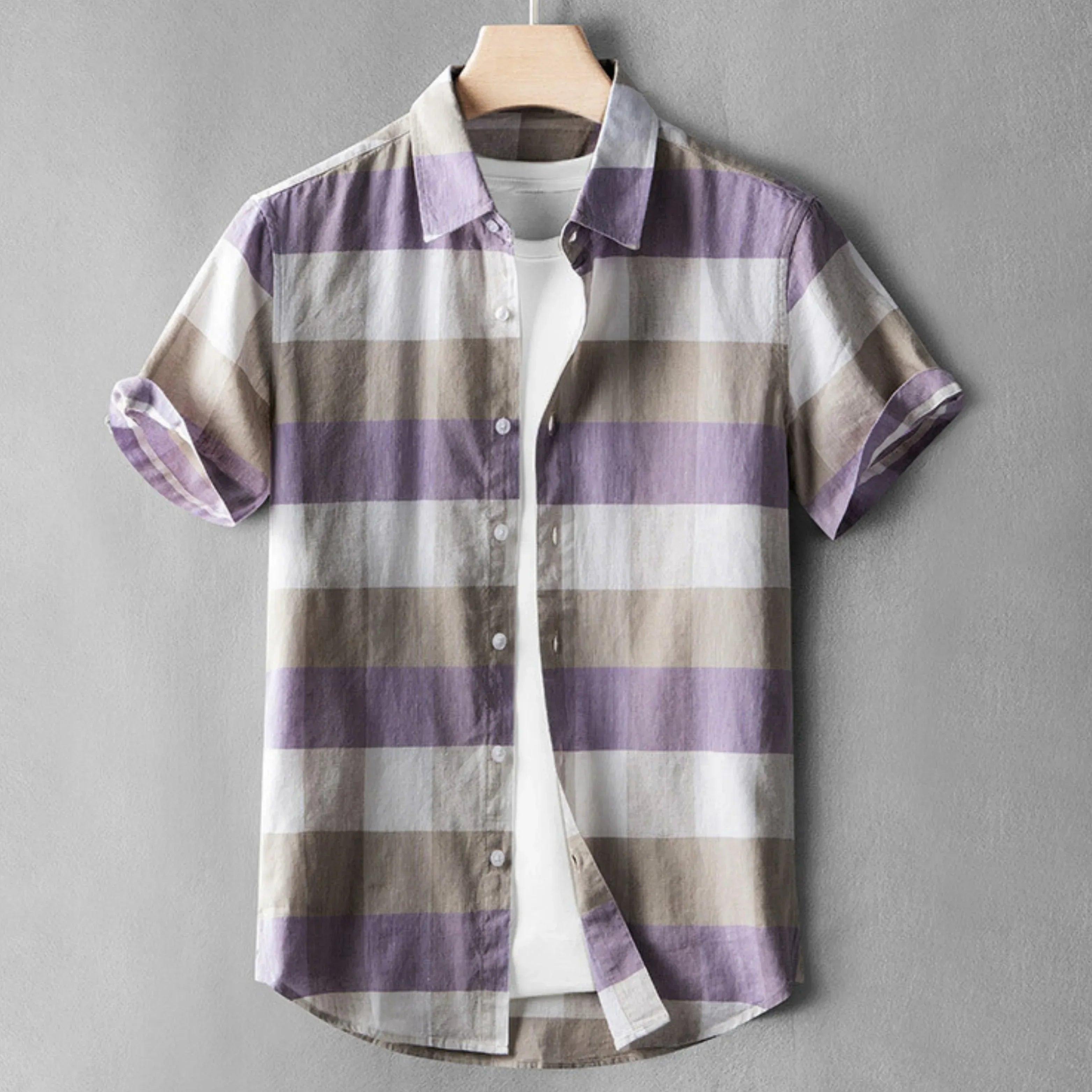Cabana Cotton Shirt - Zekira