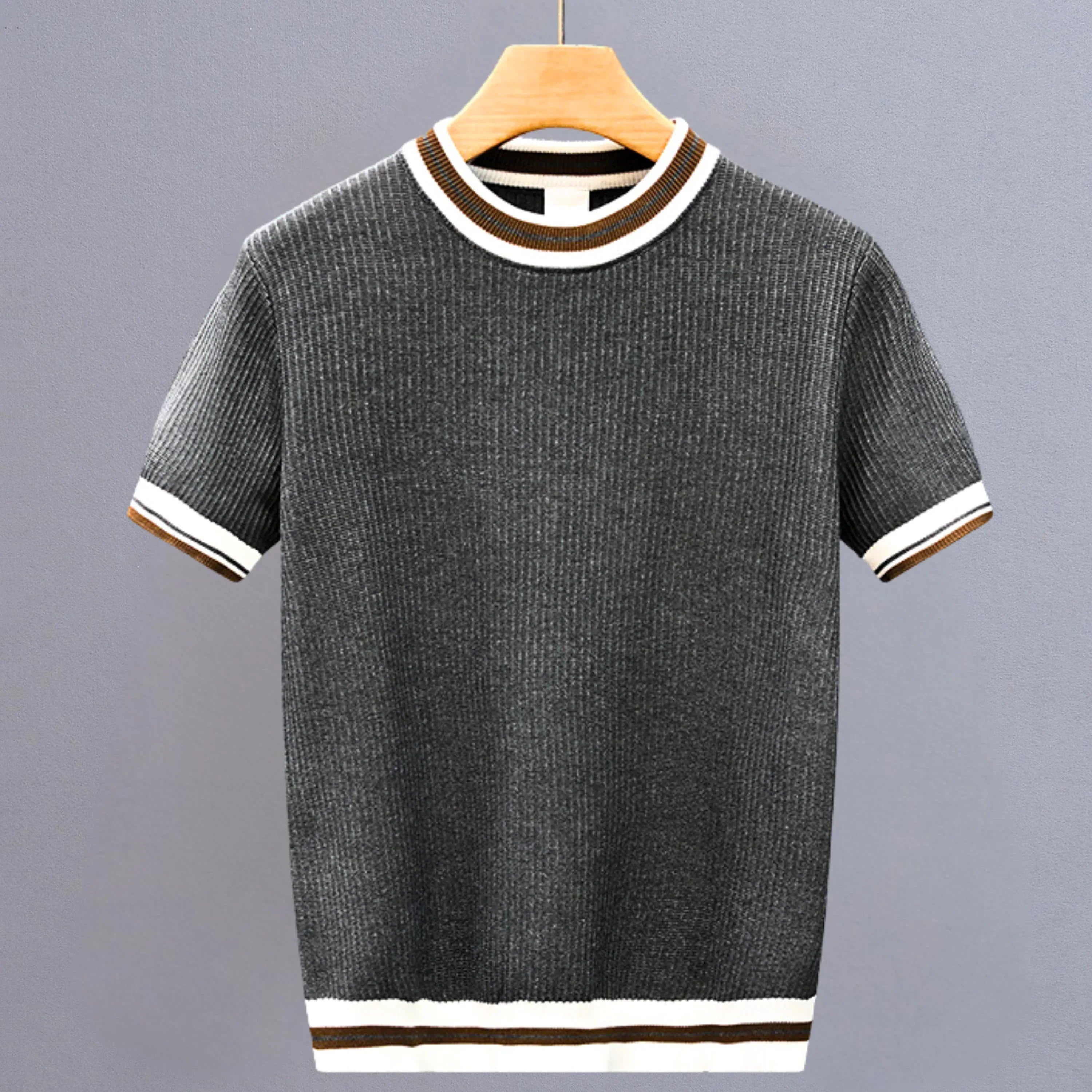 Zachary Crewneck Shirt - Zekira