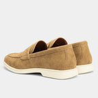 Weston Suede Loafers - Zekira