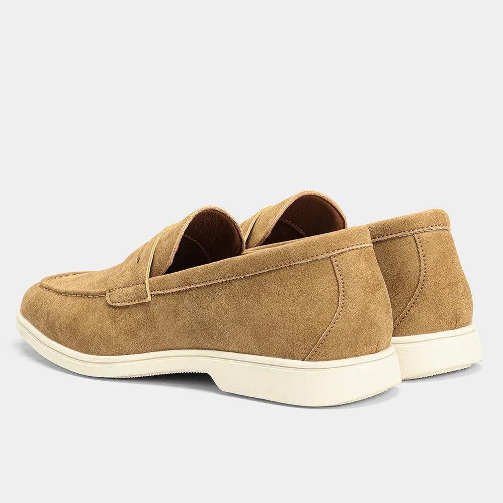 Weston Suede Loafers - Zekira