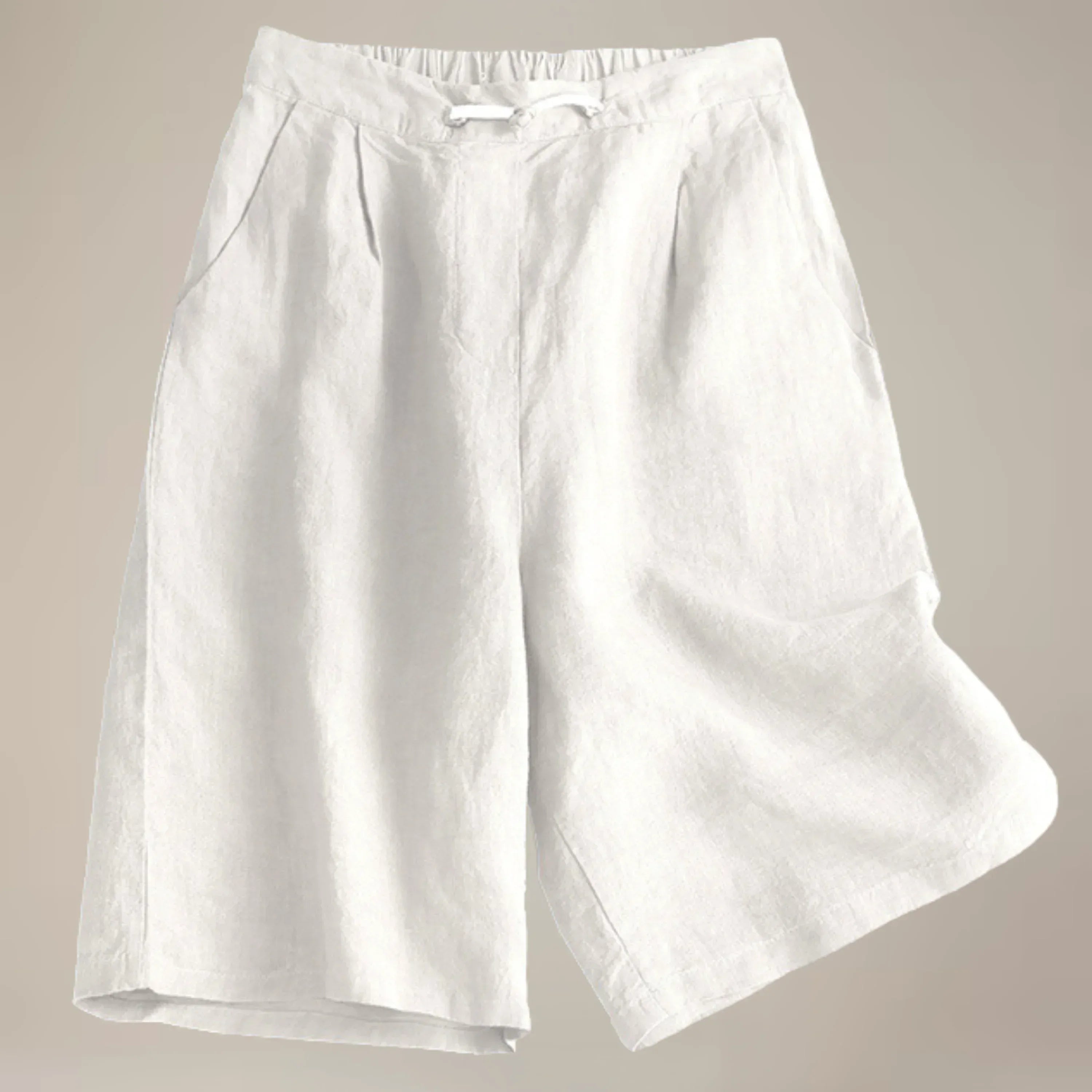 Mitchell Linen Short - Zekira