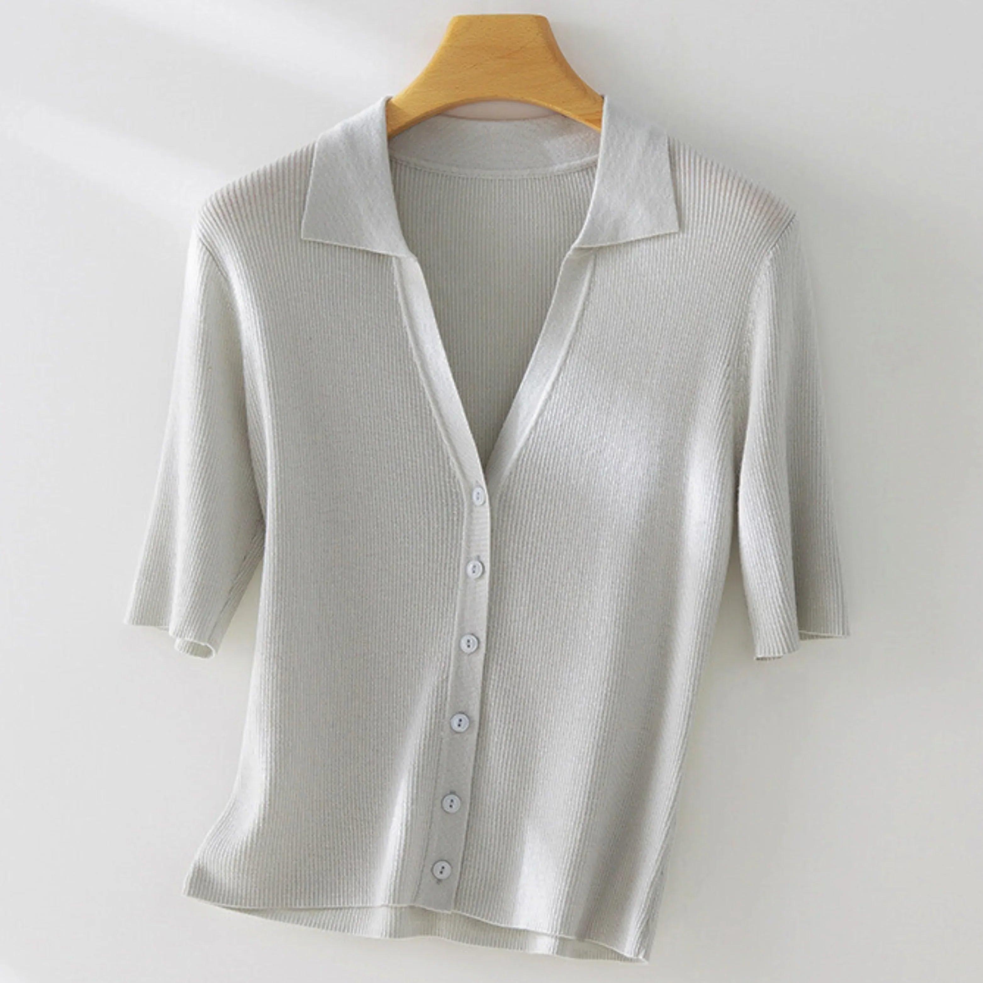 Jenni Cashmere Shirt - Zekira
