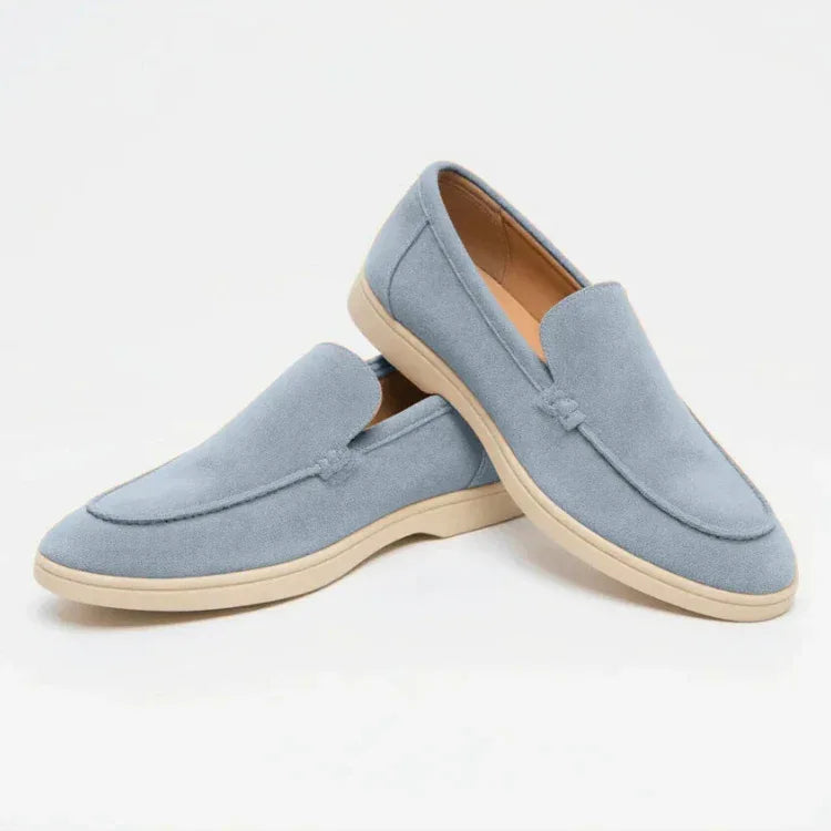 Noah Suede Loafers - Zekira