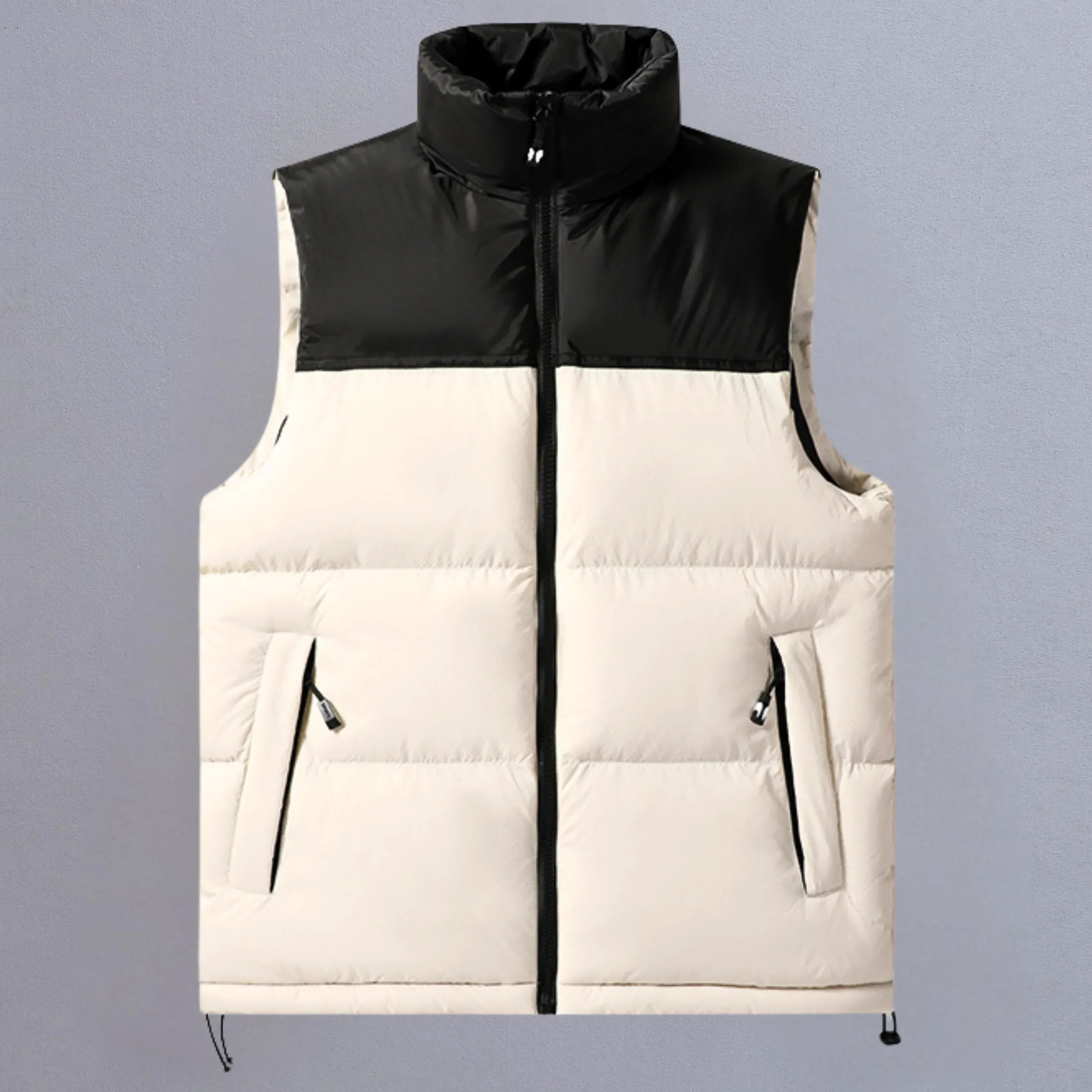 Moore Sleeveless Puffer Jacket - Zekira