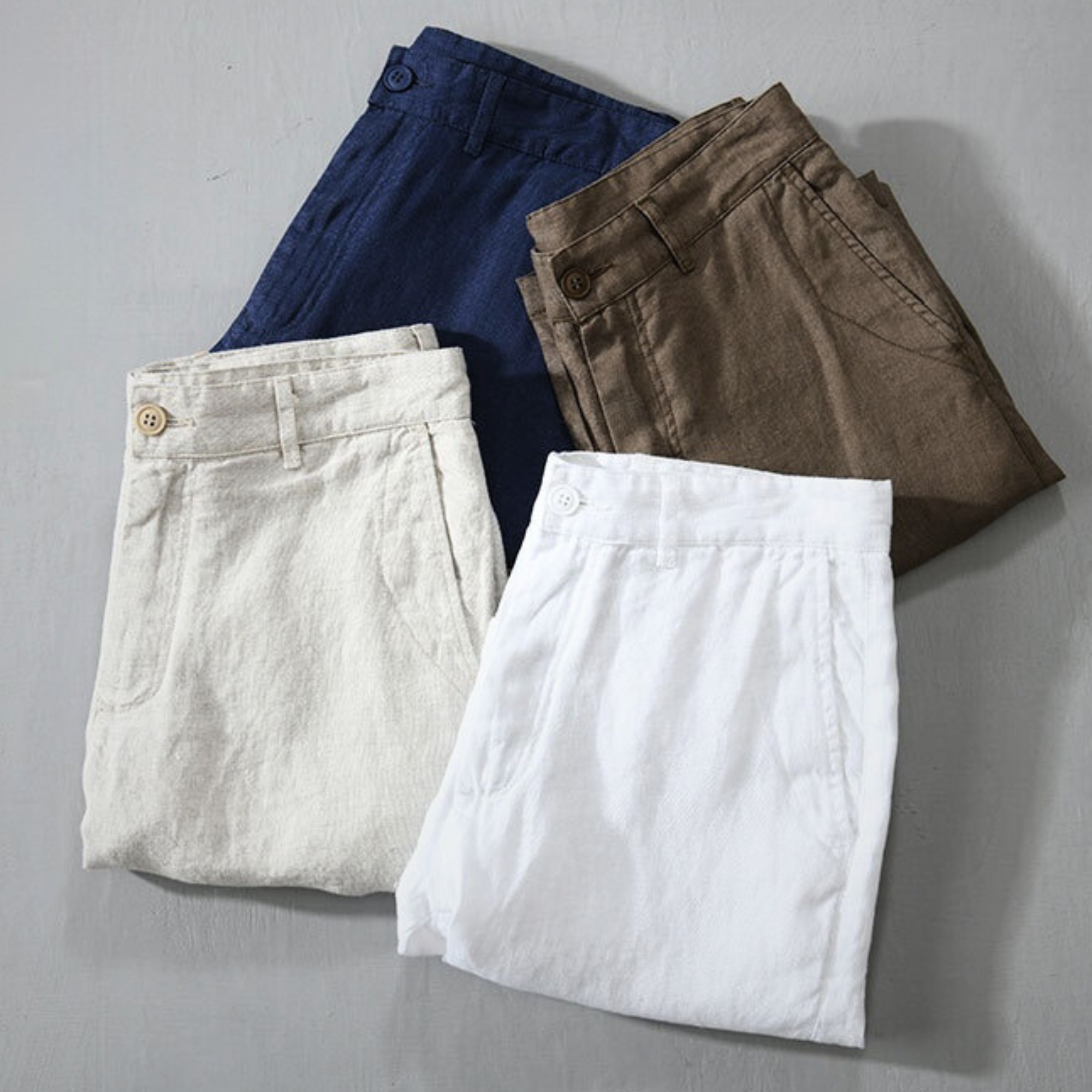 Wayne Linen Short