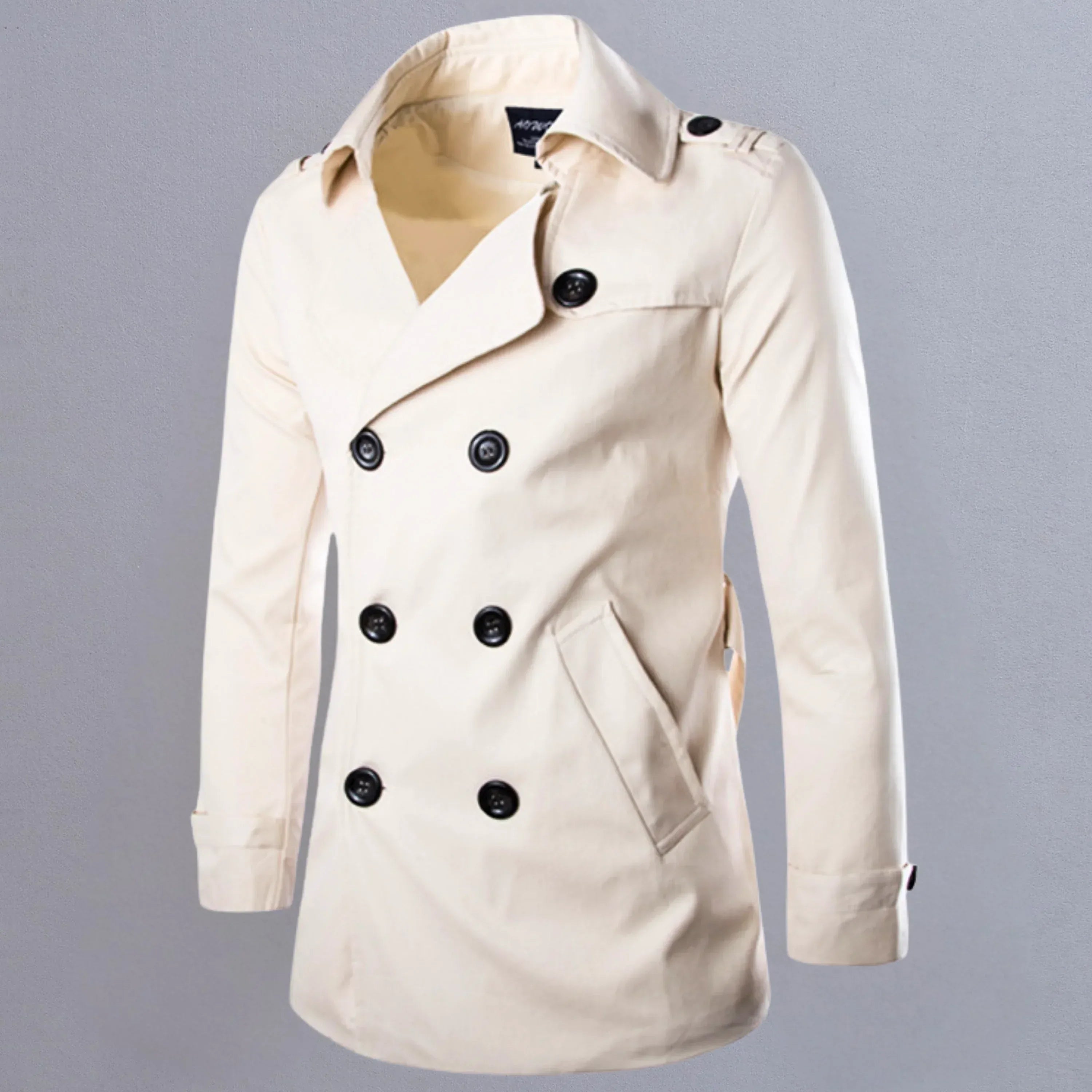 Justin Cotton Jacket - Zekira