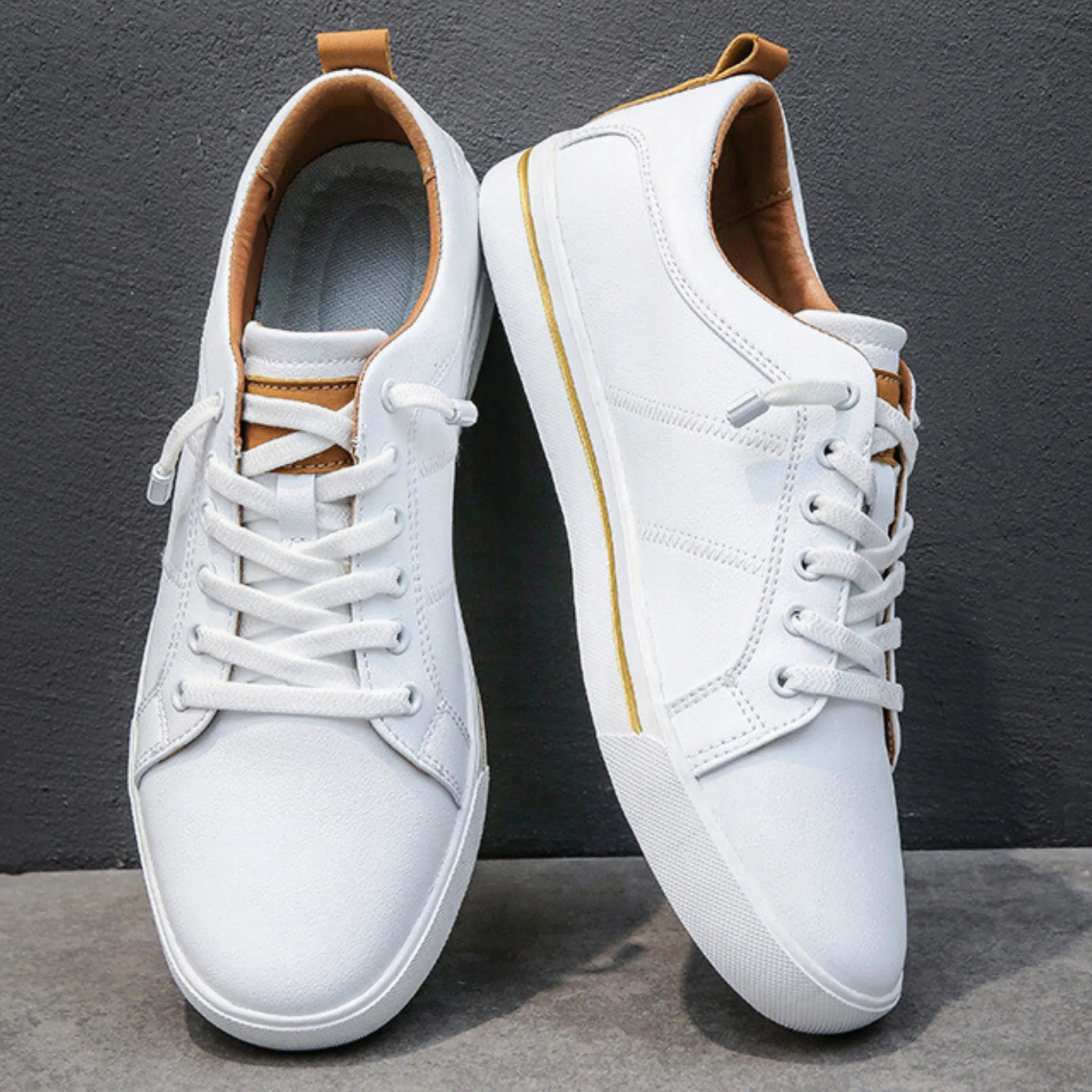 River Leather Sneakers - Zekira