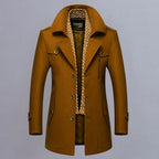 Lewis Wool Coat - Zekira