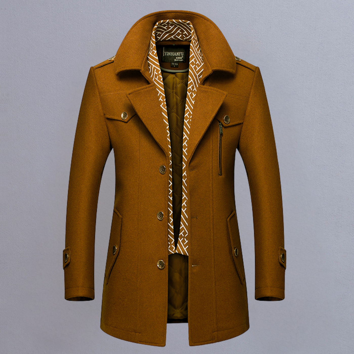 Lewis Wool Coat