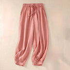Summer Loose Cotton Pant - Zekira