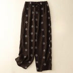 Natalya Linen Pant - Zekira