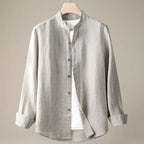 Mark Linen Shirt - Zekira