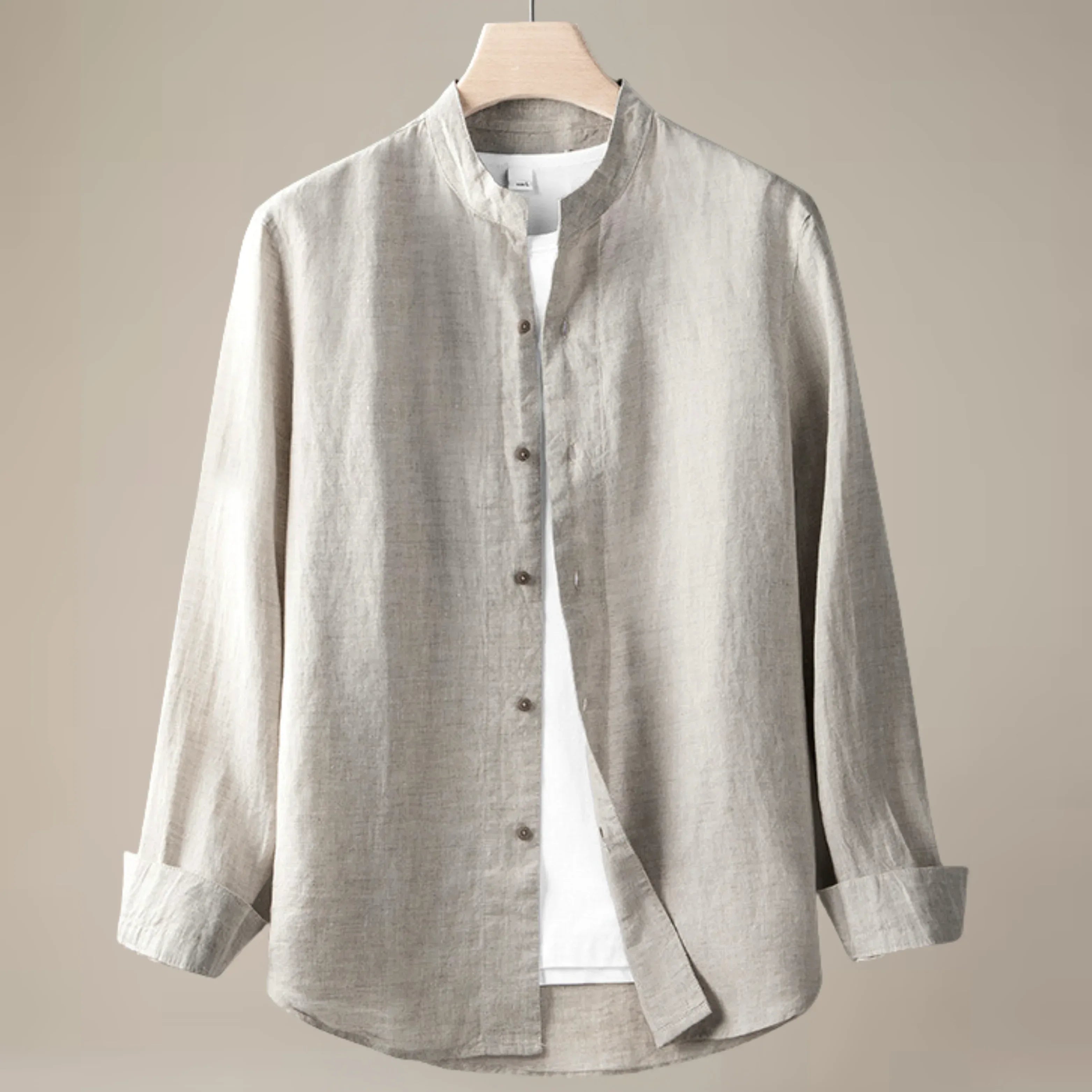Mark Linen Shirt - Zekira