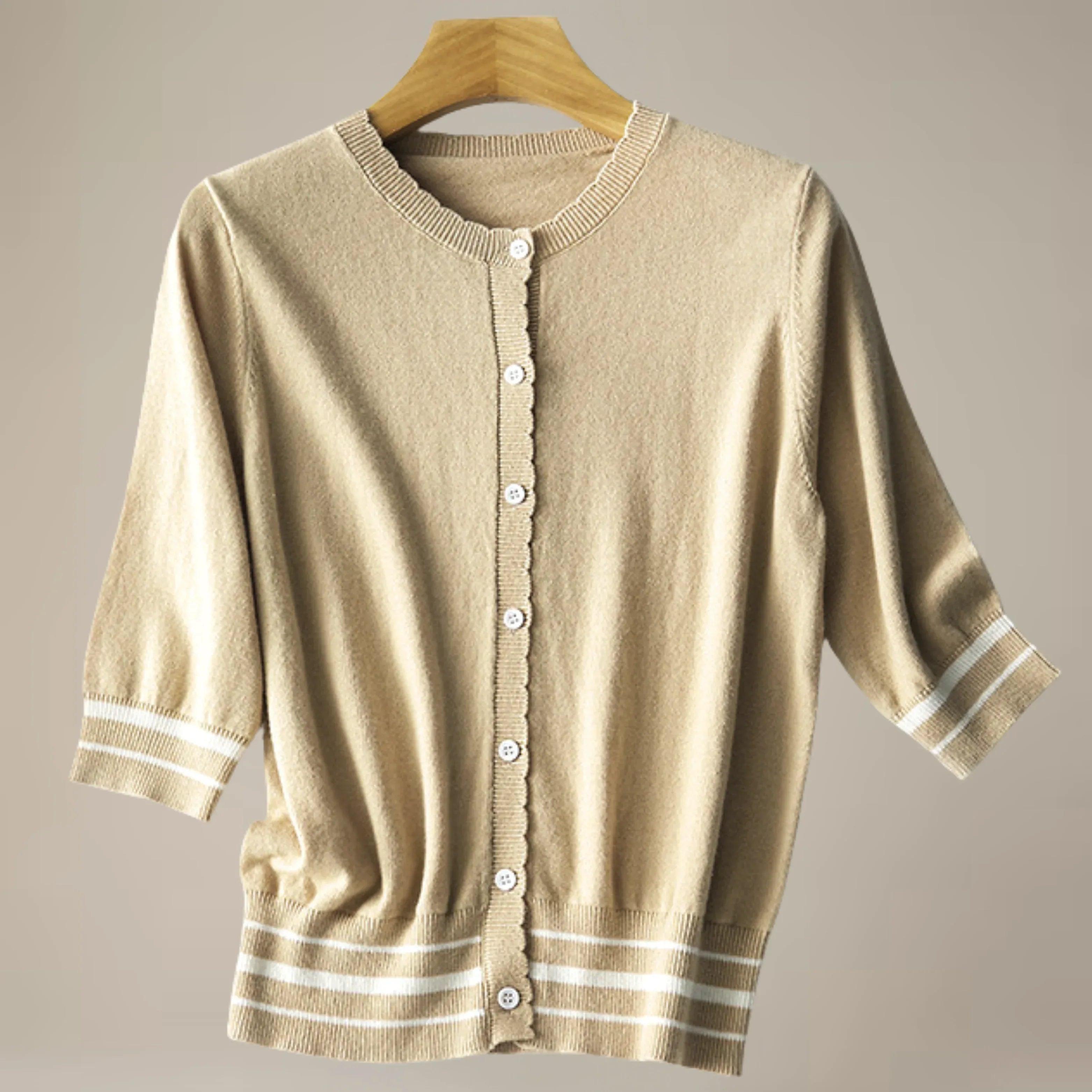 Amalfi Cashmere Shirt - Zekira