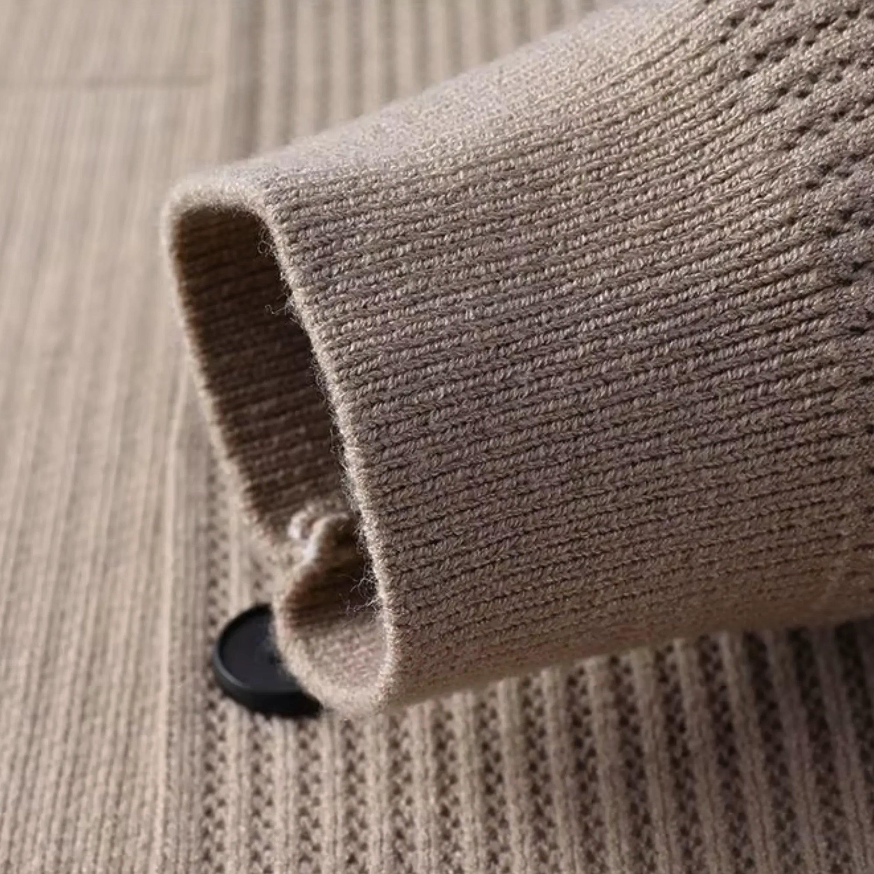Elvano Wool Cardigan - Zekira