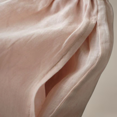 Evelyn Loose Linen Pant