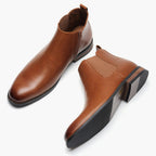 Oliver Leather Boots - Zekira