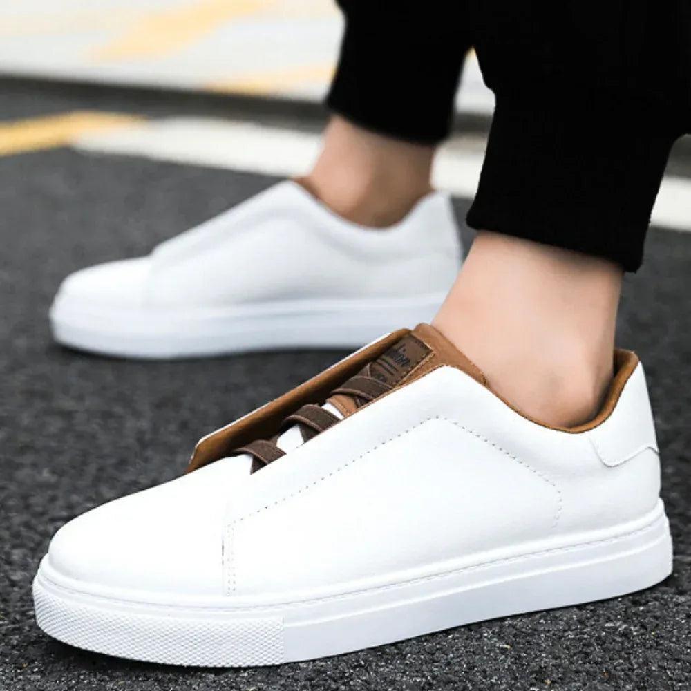 Kai Leather Sneakers - Zekira