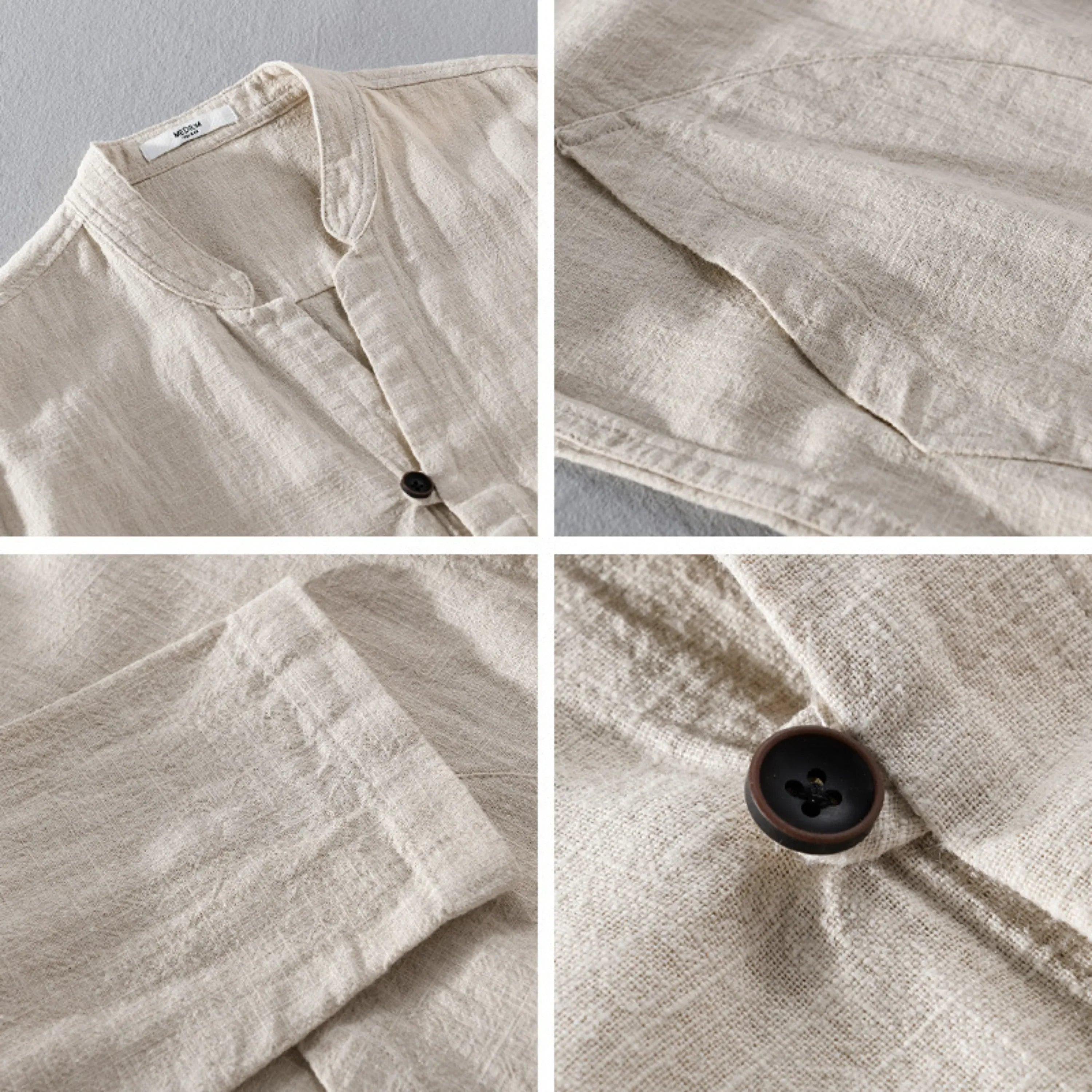 Lauren Linen Shirt - Zekira
