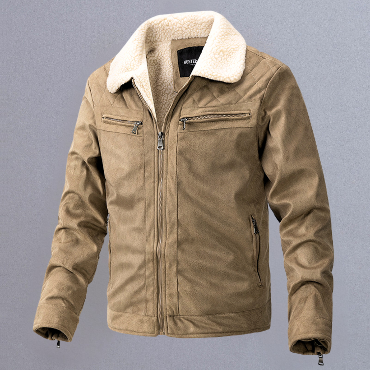 Thomas Aviator Jacket