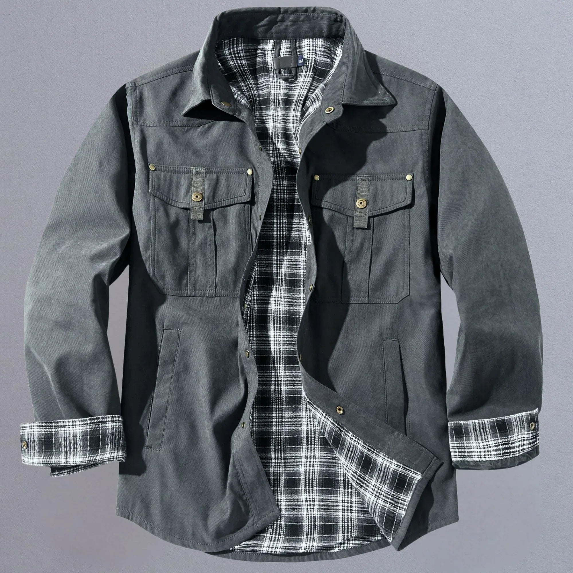 Tyler Retro Jacket - Zekira