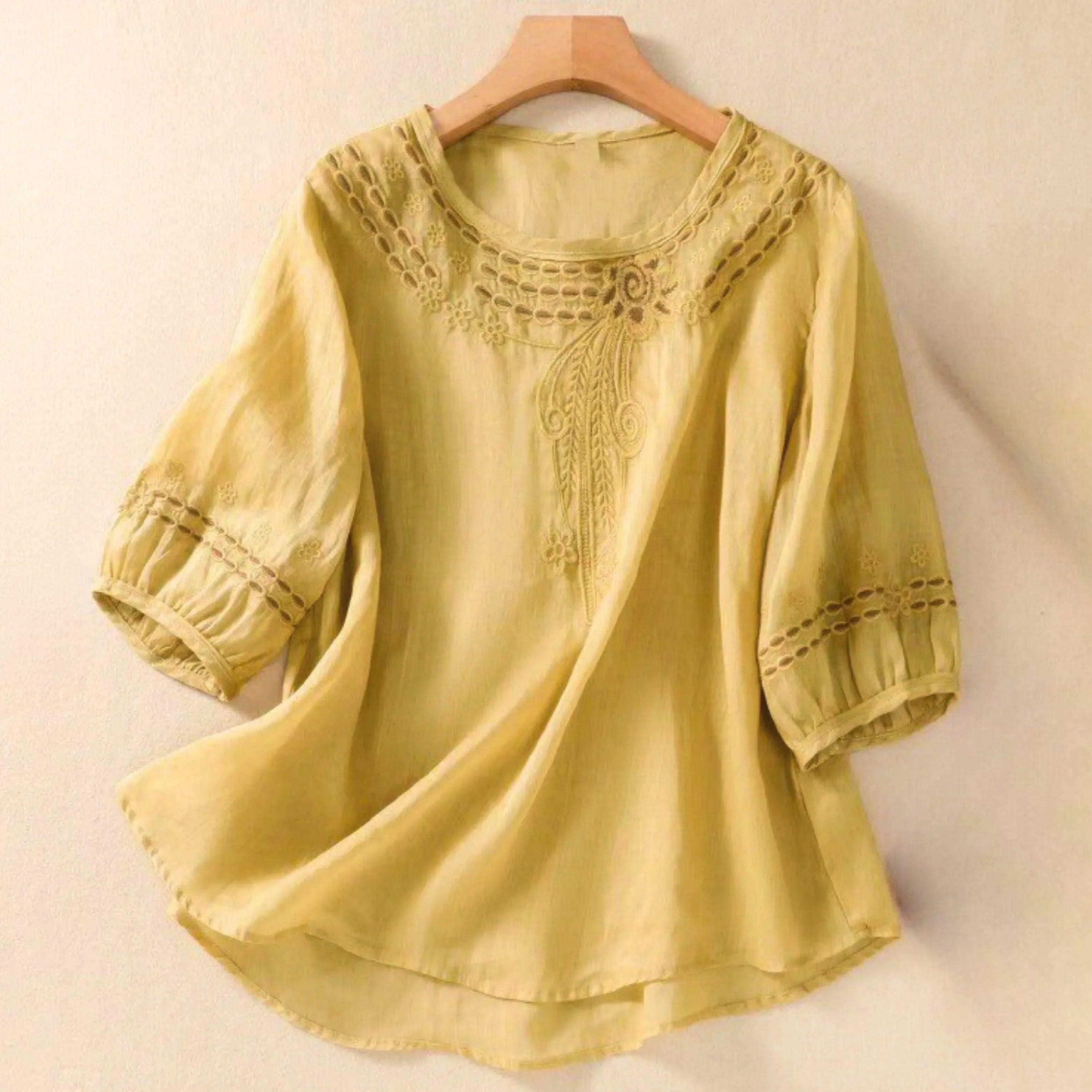 Tess Cotton Shirt - Zekira