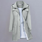 Savannah Hooded Coat - Zekira