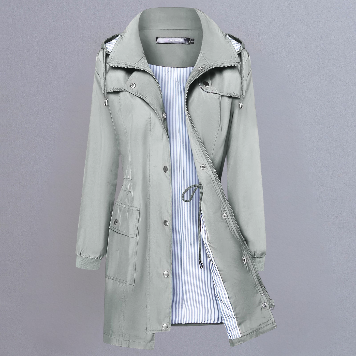 Savannah Hooded Coat