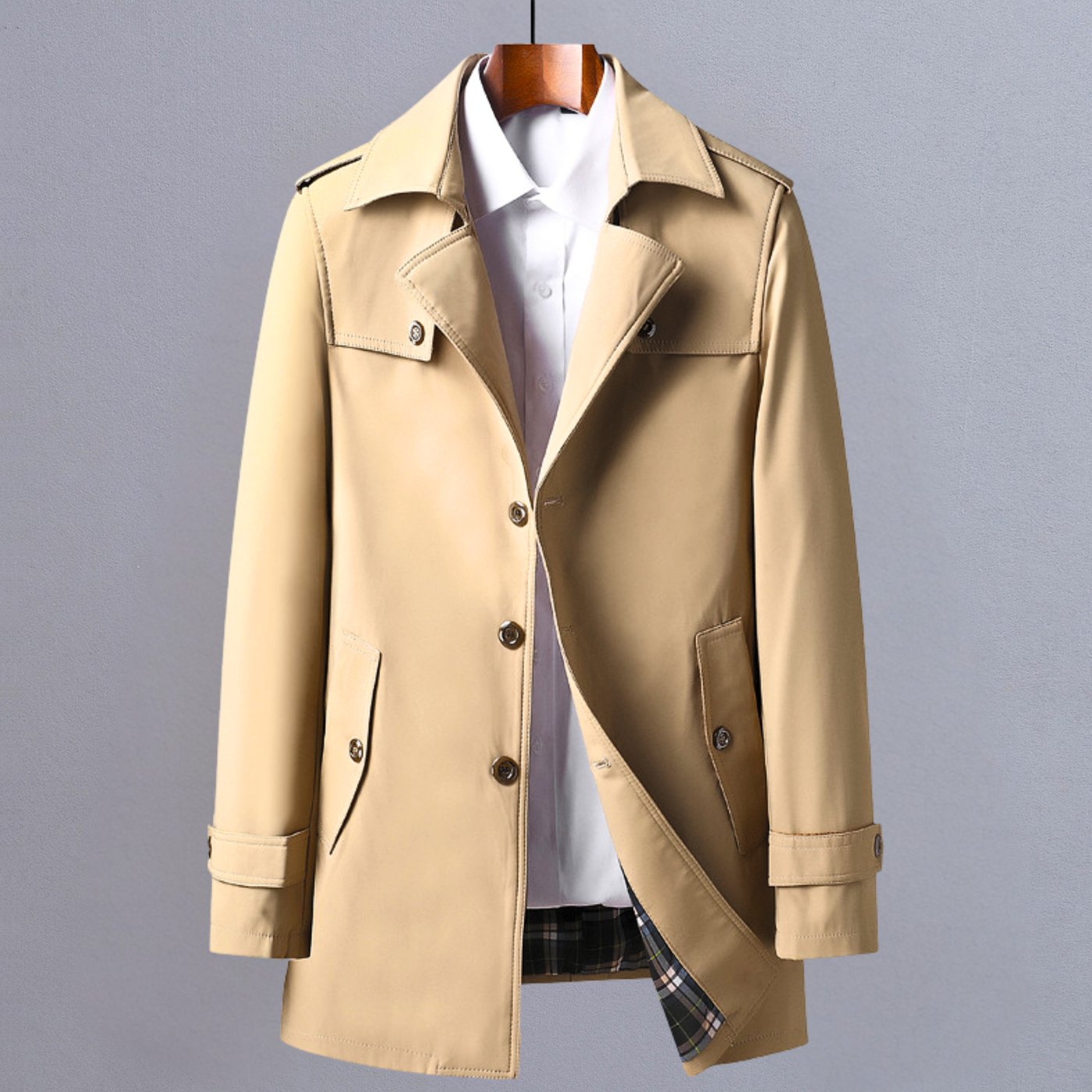 Isaac Trench Coat