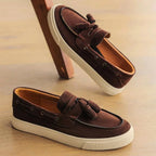 Easton Suede Loafers - Zekira
