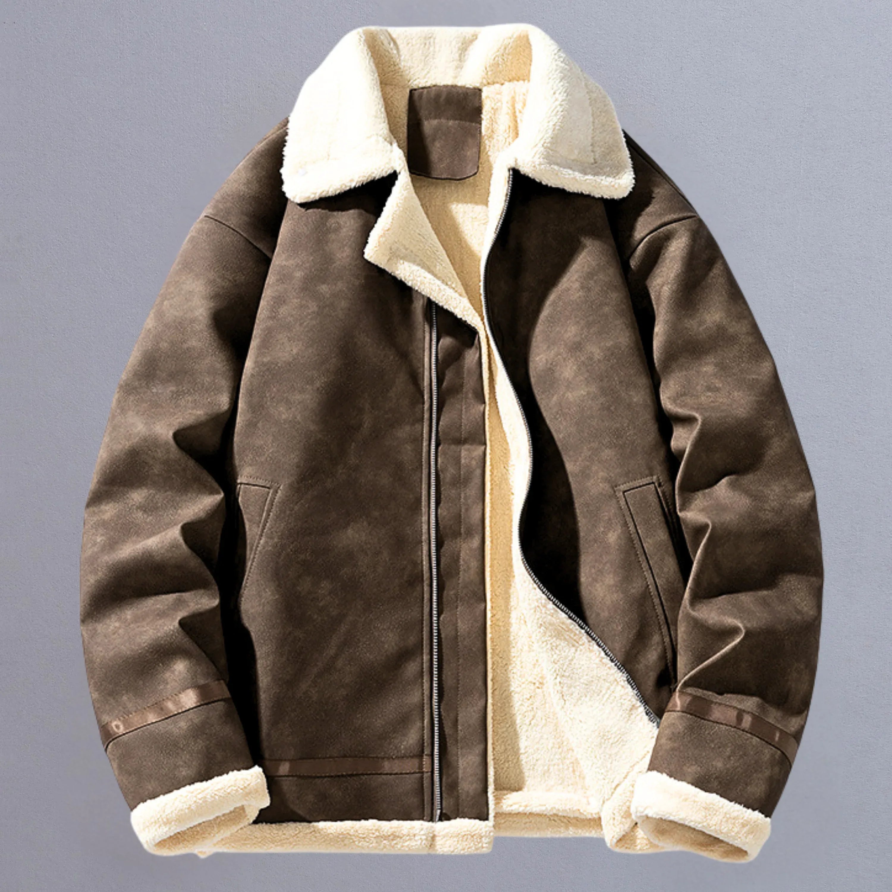 Peterson Leather Jacket - Zekira