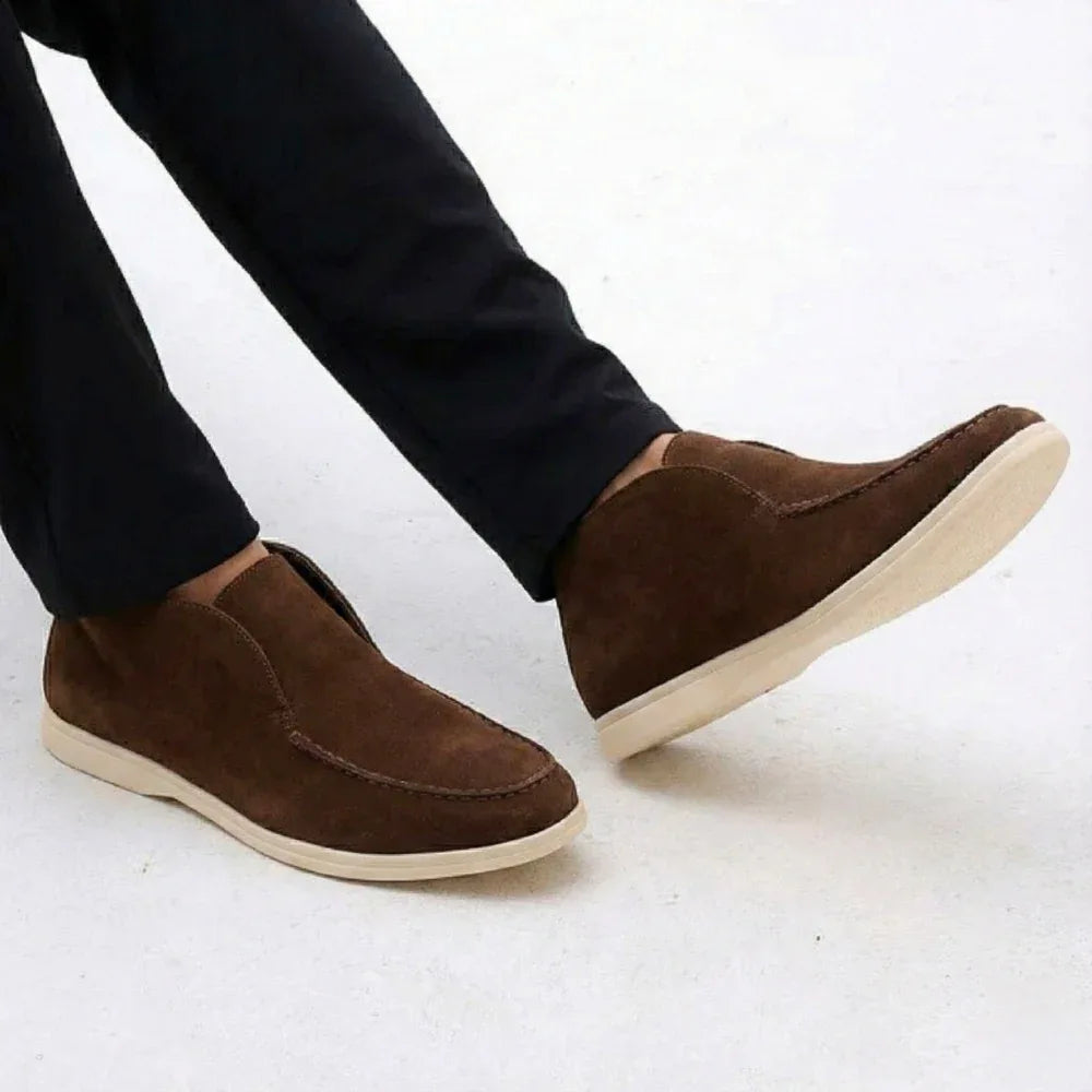 William Suede Loafers - Zekira