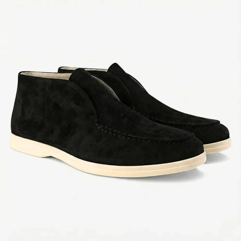 William Suede Loafers - Zekira