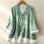 Jiana Cotton Blouse - Zekira